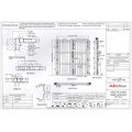 Kahramaa sand trap louver door with approved hardware